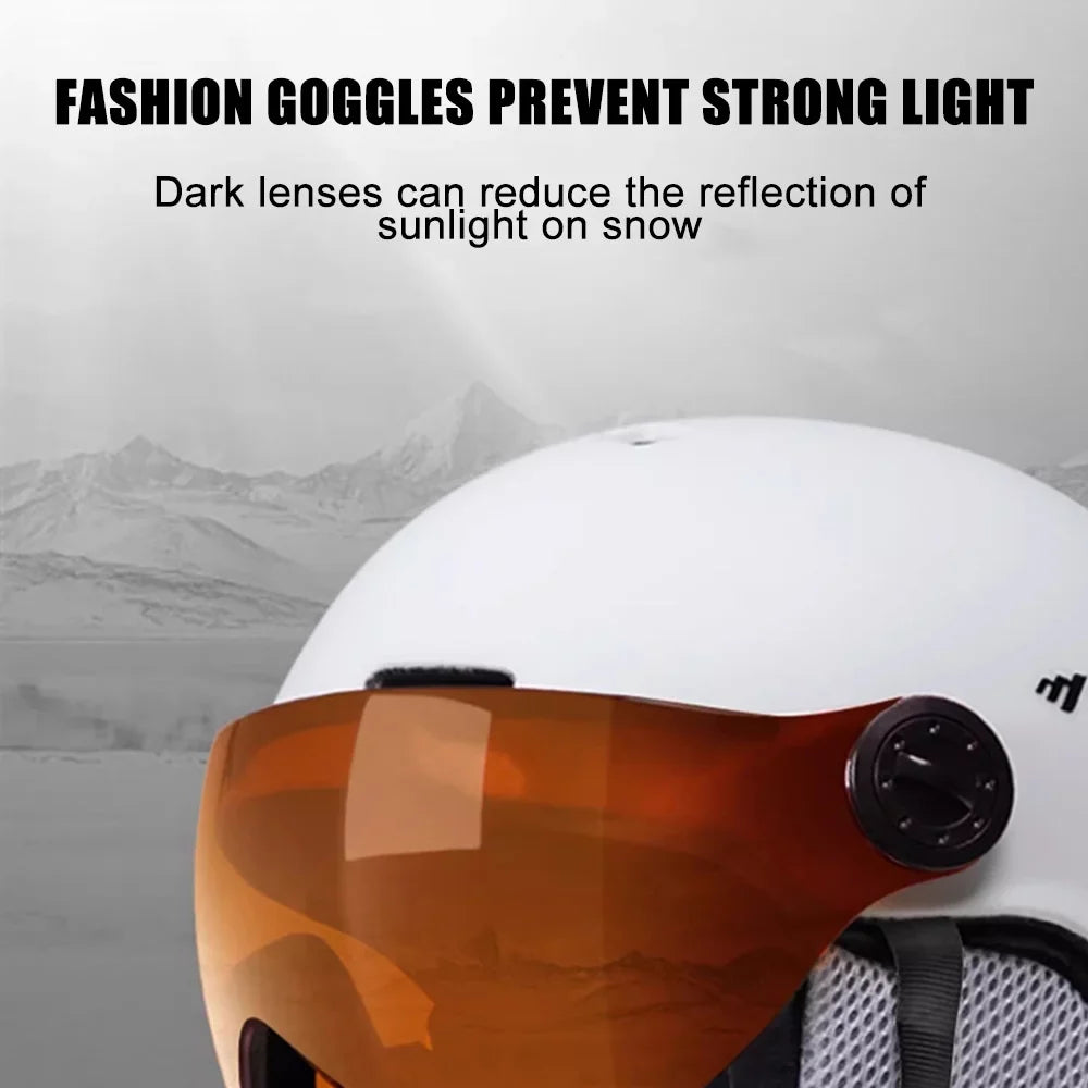 Skiing Snowboard Skateboard Helmets - Winter Windproof Cycling Safety Gear