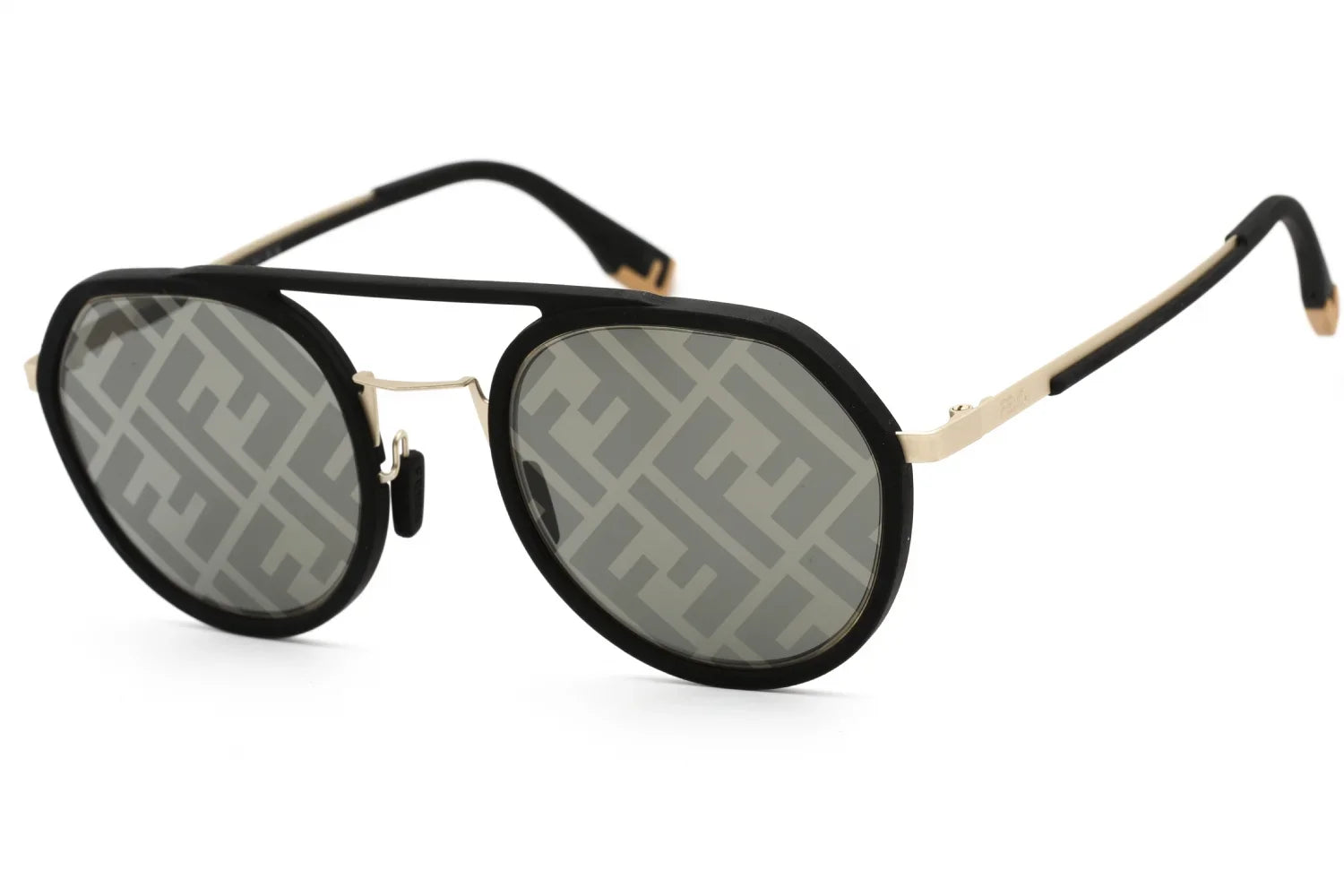 Fendi Pattern Pilot Men's Sunglasses  02C 51