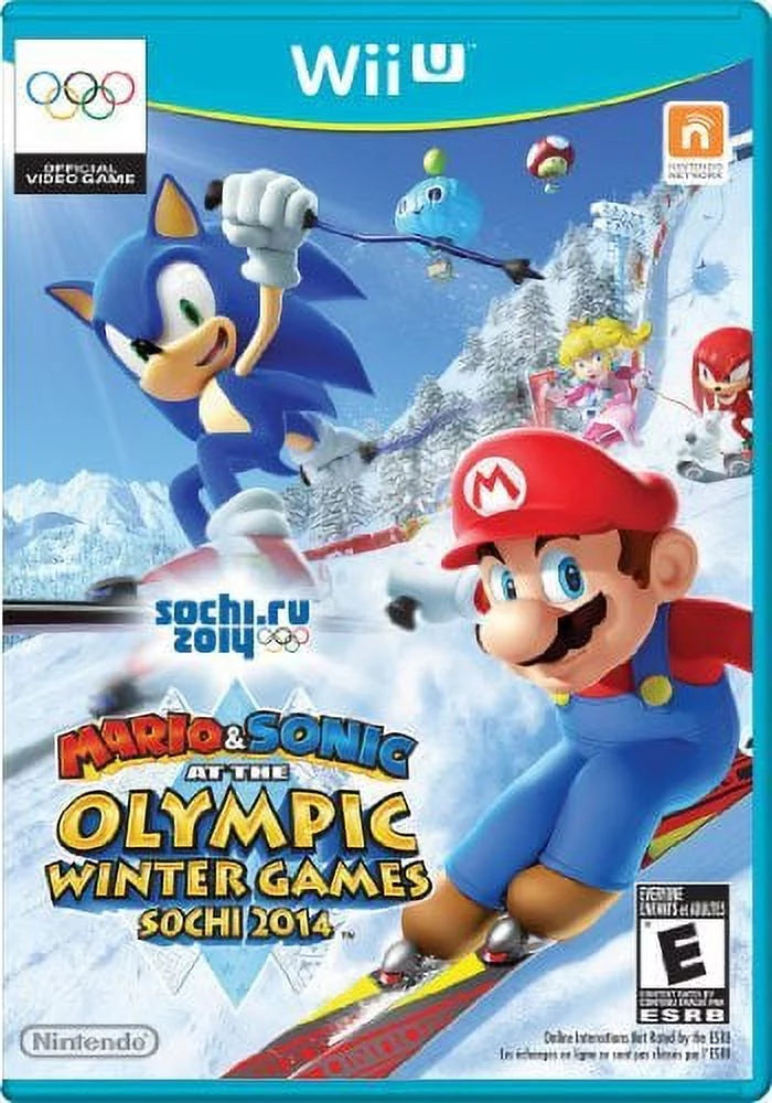 Supercharged Fun at the Sochi 2014 Olympic Winter Games - Nintendo Wii