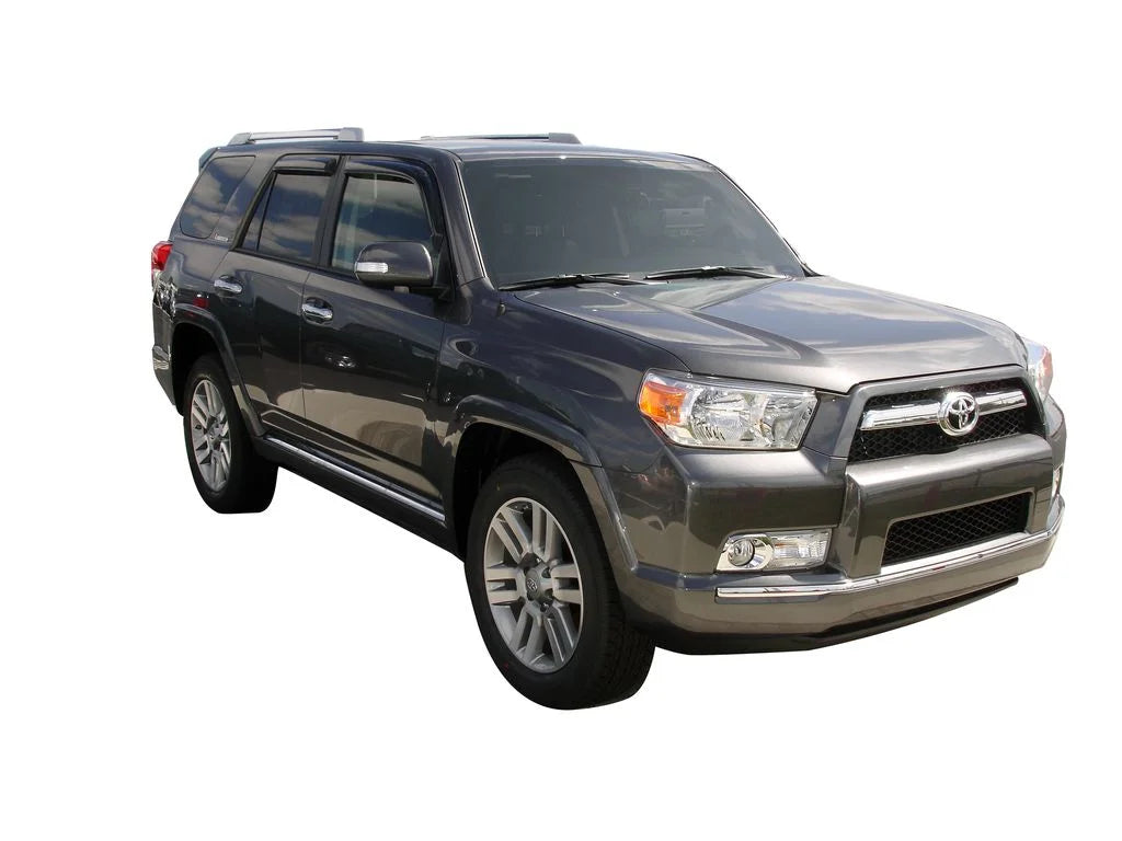 Auto Ventshade () by RealTruck Ventvisor Deflector 4 Pc.; Smoke Compatible With 2016 Toyota 4Runner