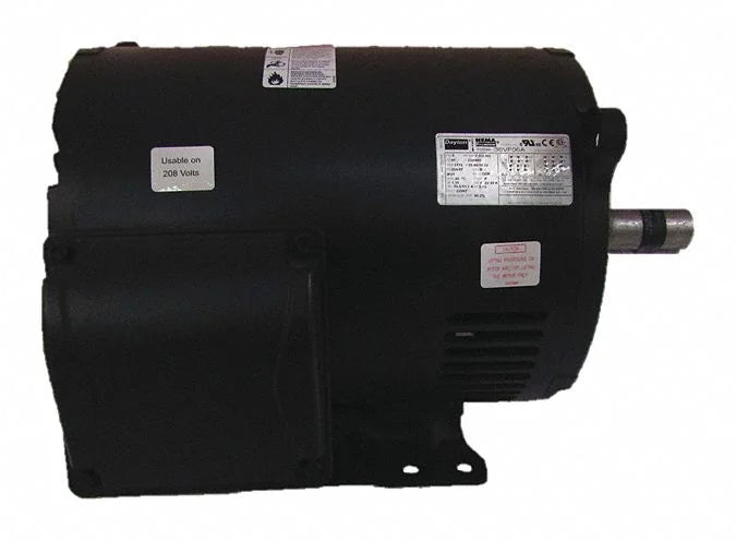 Dayton  Motor,7 1/2 ,1,175 ,230/460V  36VF06