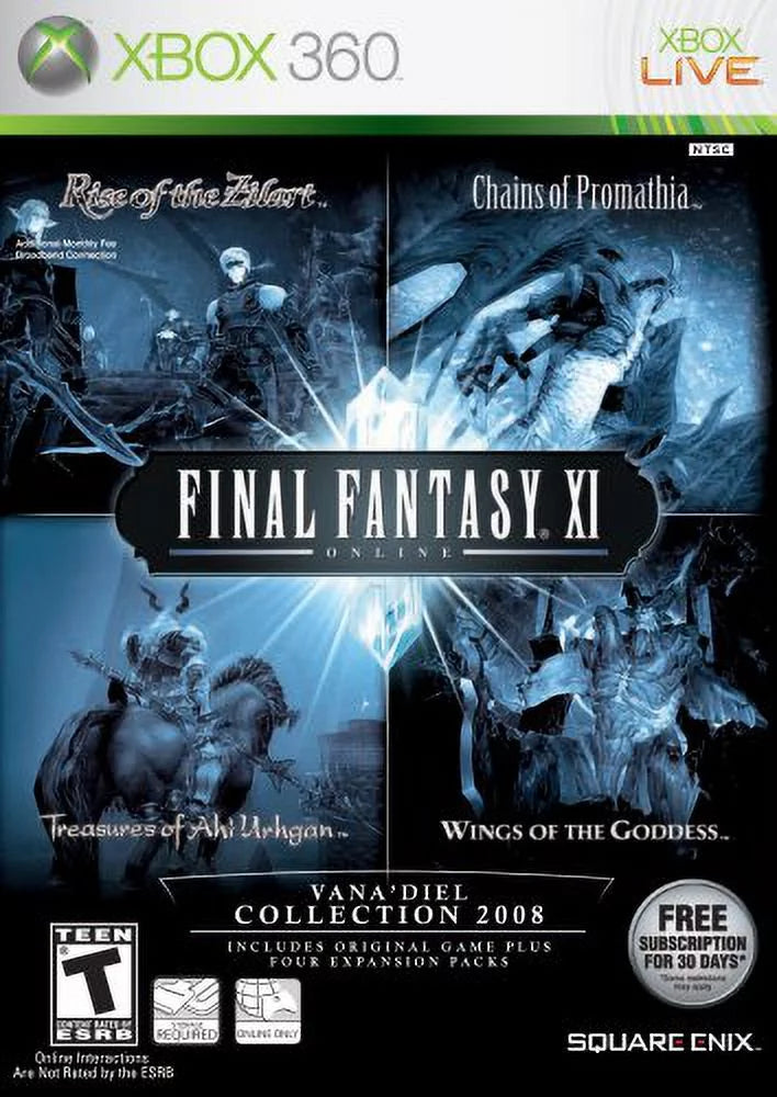 Final Fantasy  Online: The Vana'Diel Collection 2008 - Xbox 360