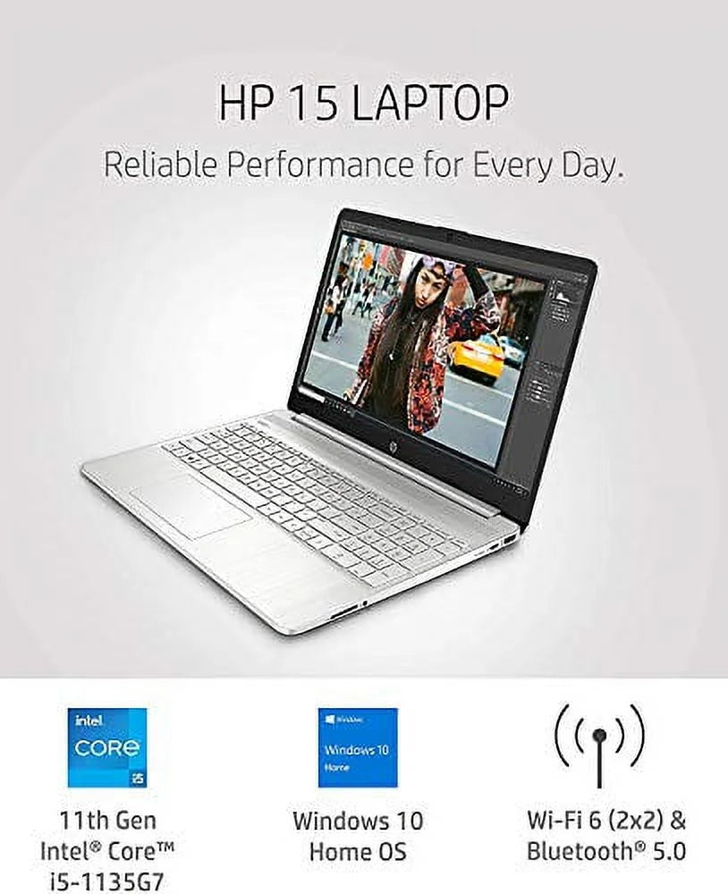 2021 Newest  15.6"   Laptop, Intel i5-1135G7(Benchmark Beats Intel i7-1065G7), Intel Iris Xe, 16GB  , 1024GB  , Fingerprint, Lightweight, Bundle , Win 10 Home, Silver
