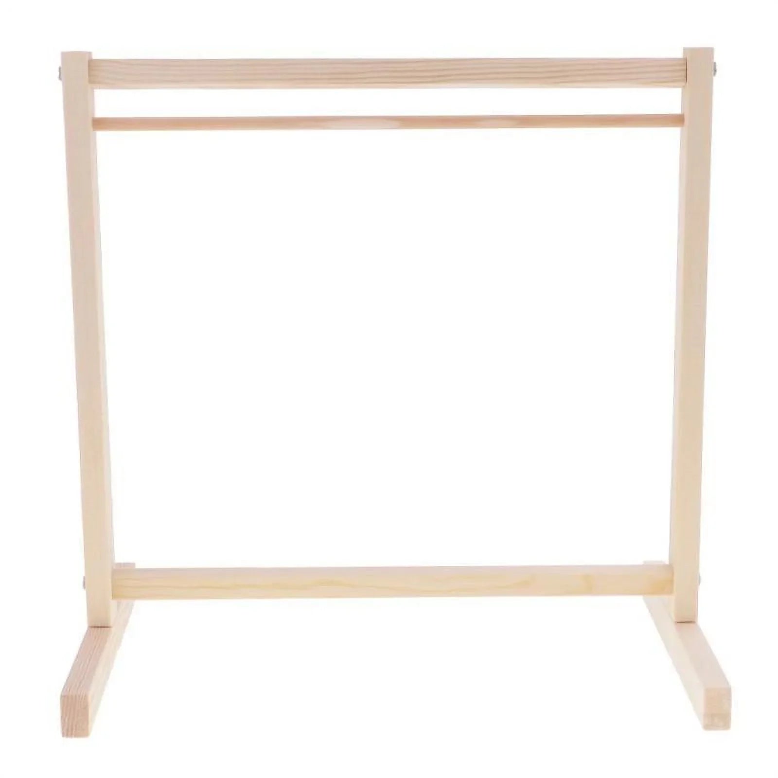 2x1/6 Wooden Garment Rack Clothes Organizer for Dollfie Doll Furniture