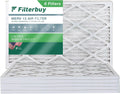 Filterbuy 14x24x1  13 Pleated   Furnace Air Filters (6-Pack)