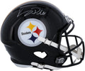 Kenny Pickett Pittsburgh Steelers Autographed Riddell Speed Replica Helmet - Fanatics Authentic Certified