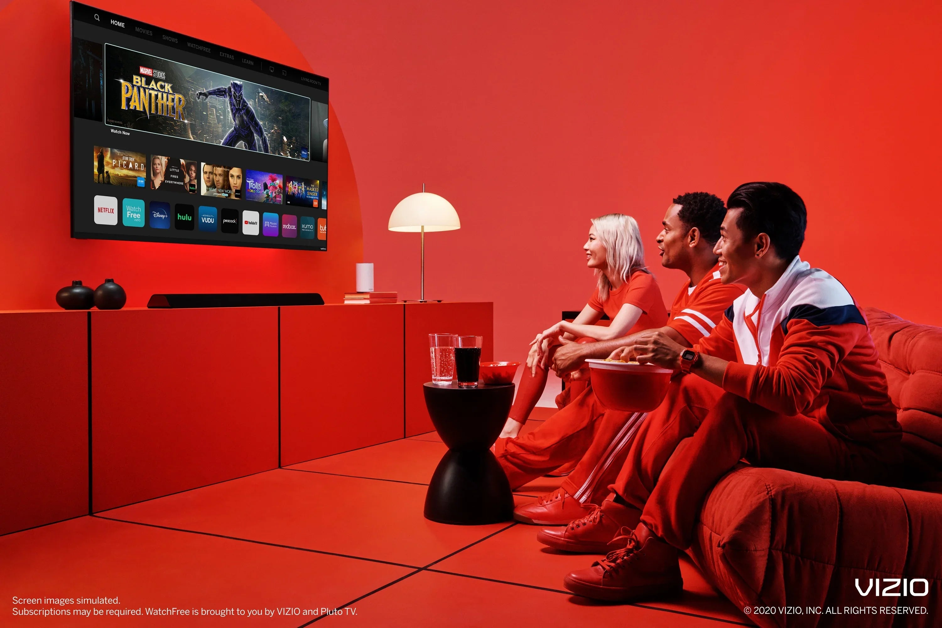 55" Class 4K  Quantum Smartcast Smart   -Series -