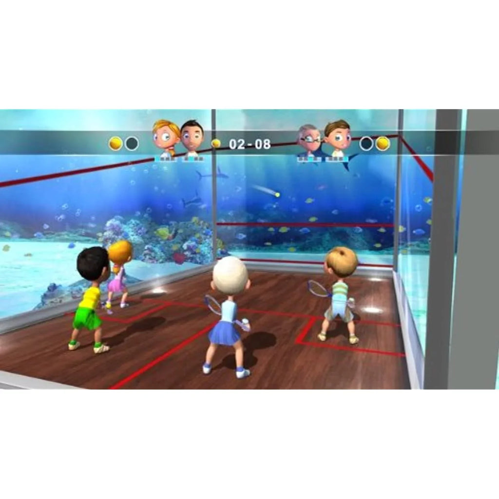 Racquet Sports - Nintendo Wii
