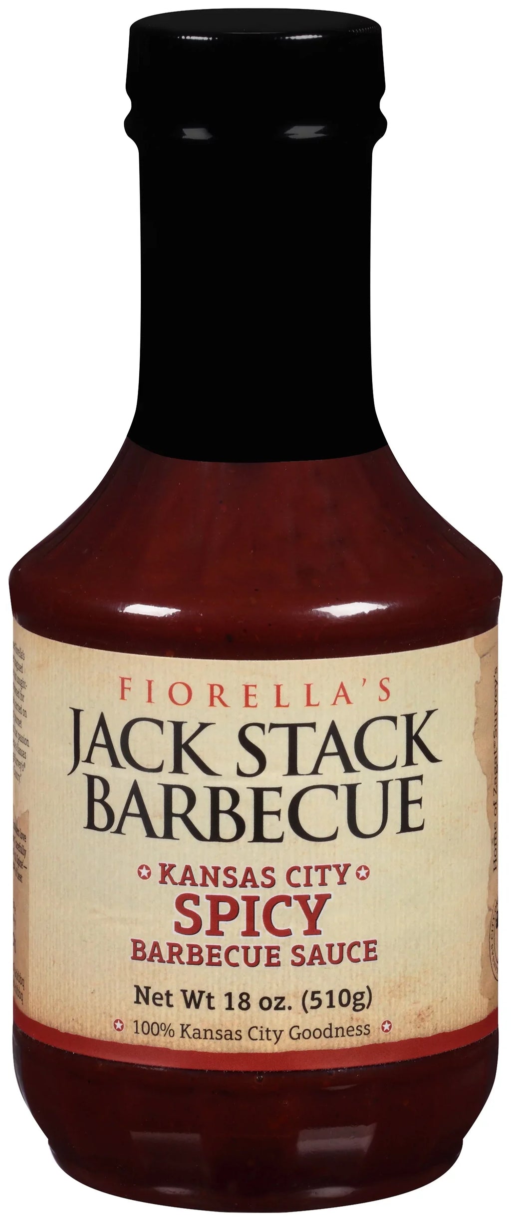 Jack Stack Barbecue Spicy Sauce - Kansas City  Sauce - Spicy Smoked   Sauce