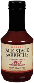 Jack Stack Barbecue Spicy Sauce - Kansas City  Sauce - Spicy Smoked   Sauce