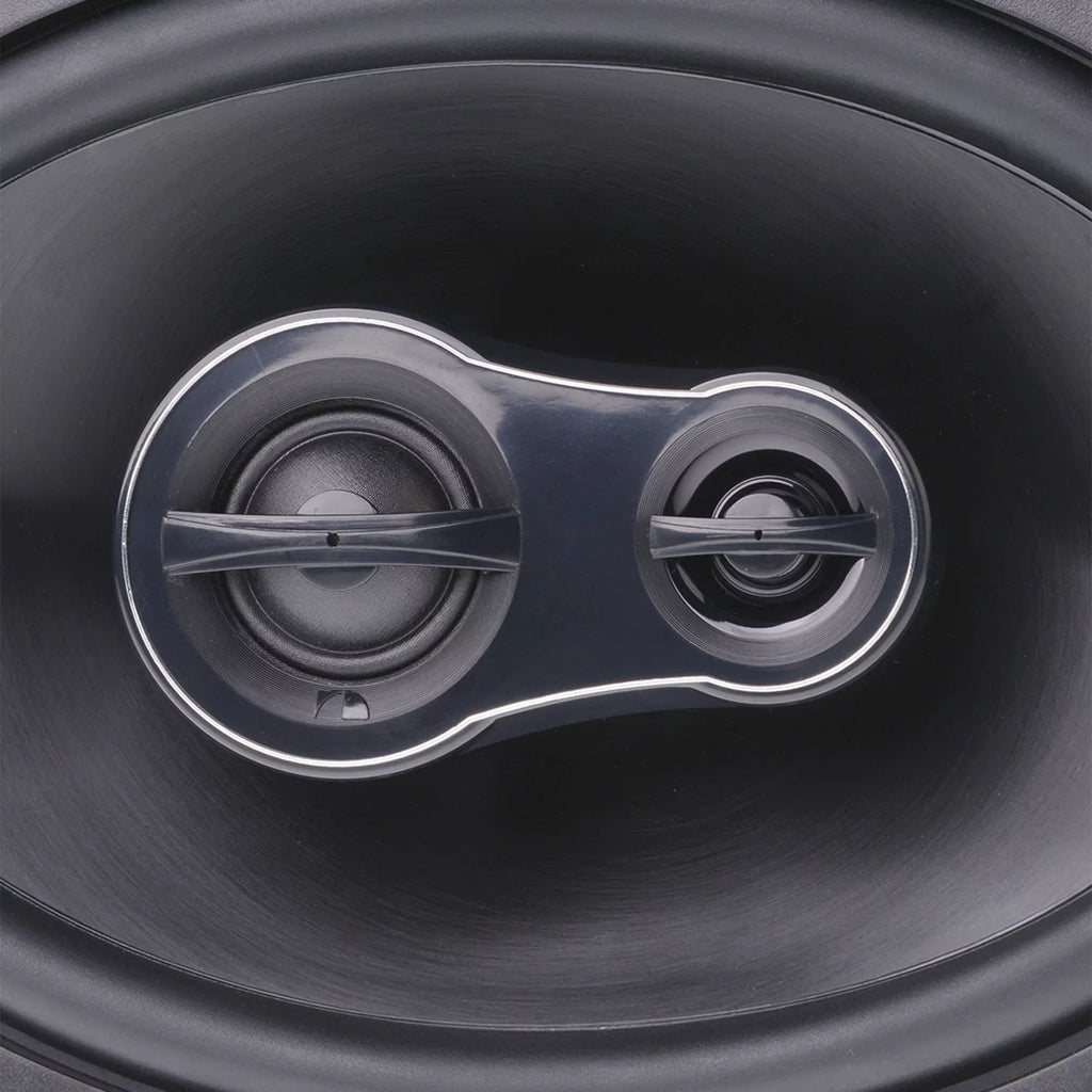 Nakamichi 6x9" 3 Way Coaxial Speakers 4 Ohm 500 Watts Max Power  Pair