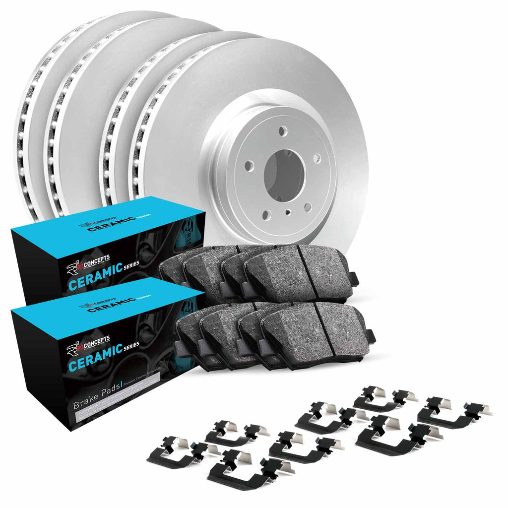 Concepts Wdwh2 59054  Concepts Brake Rotor Carbon Coated With Ceramic Pads Fits select: 2002-2003