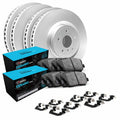 Concepts Wdwh2 59054  Concepts Brake Rotor Carbon Coated With Ceramic Pads Fits select: 2002-2003