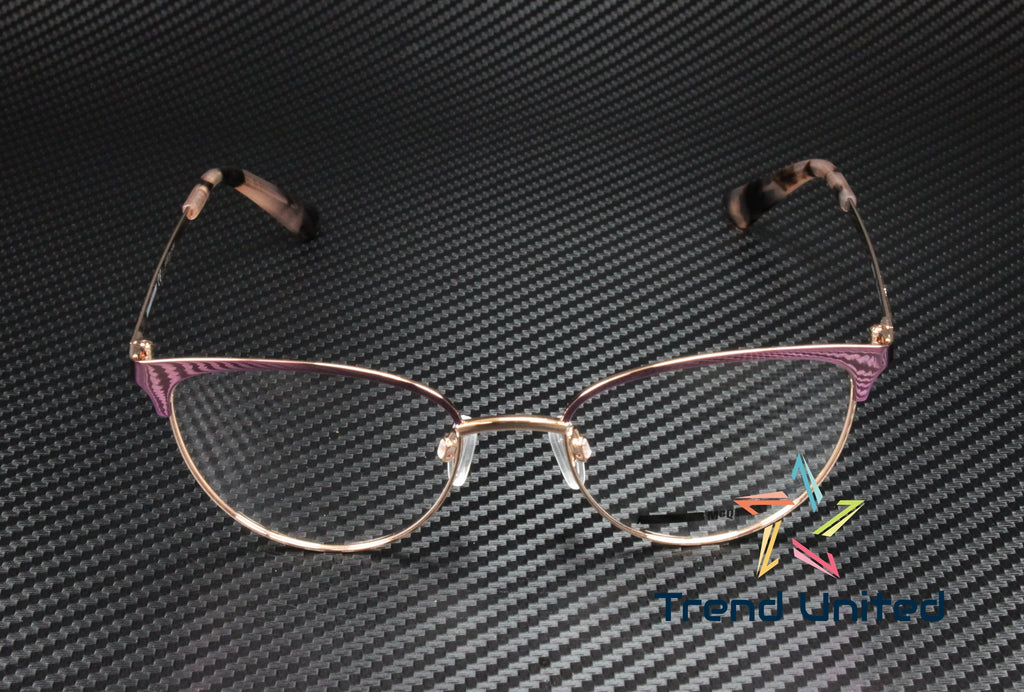 002 Cat Eye Pink Pink Demo Lens 50 mm Women's Eyeglasses