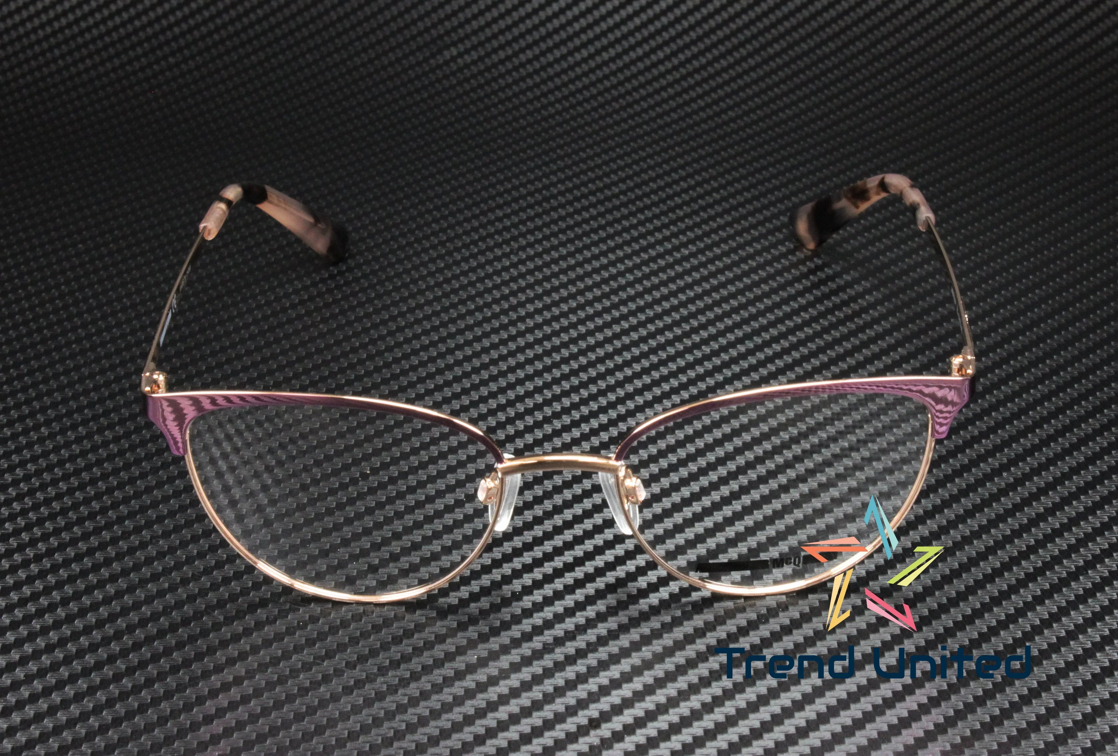 002 Cat Eye Pink Pink Demo Lens 50 mm Women's Eyeglasses