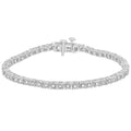 Arista 1/2 Ct Diamond Tennis Bracelet for Women in Sterling Silver Mother's Day Gifts (-, )