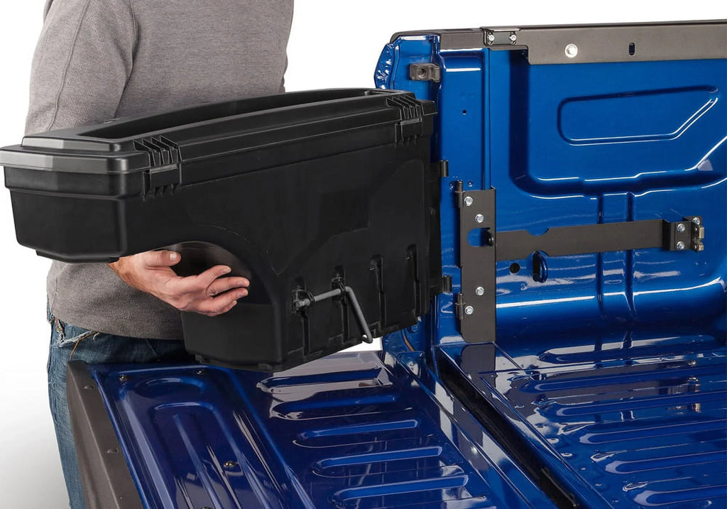 UnderCover SwingCase Truck Bed Storage Box |  | Fits 2015 - 2022 Chevy/ Colorado/Canyon Drivers Side
