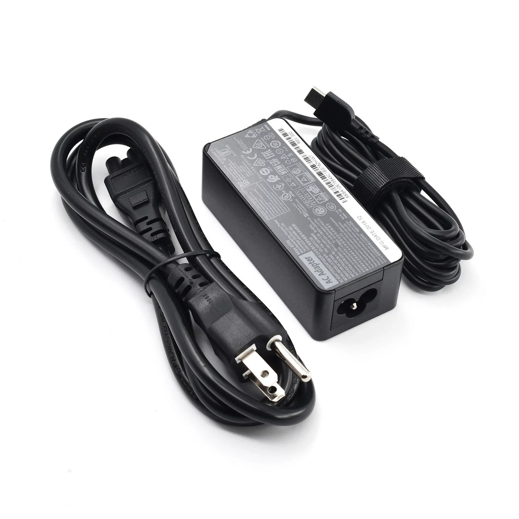 45W 20V 2.25A Type- Laptop Charger   Power Adapter   for Lenovo Thinkpad  Tablet  Yoga 5