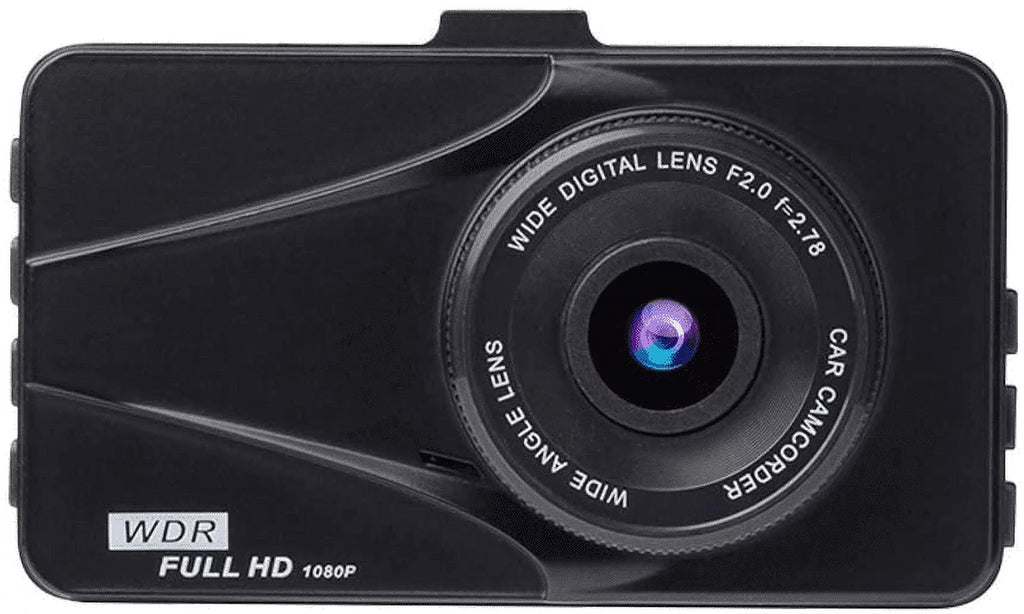 Plus  Dash Cam For Chrysler Dual Travel Recorder Full  3"  Screen 170° Wide Angle, , -Sensor, Loop Recording Motion Detection Excellent Video Images
