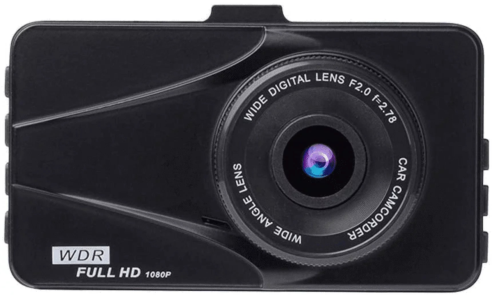 Plus  Dash Cam For Chrysler Dual Travel Recorder Full  3"  Screen 170° Wide Angle, , -Sensor, Loop Recording Motion Detection Excellent Video Images