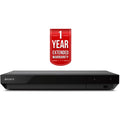 Sony 4K Ultra  Blu Ray Player with Dolby Vision (-) with 1 Year Extended Warranty