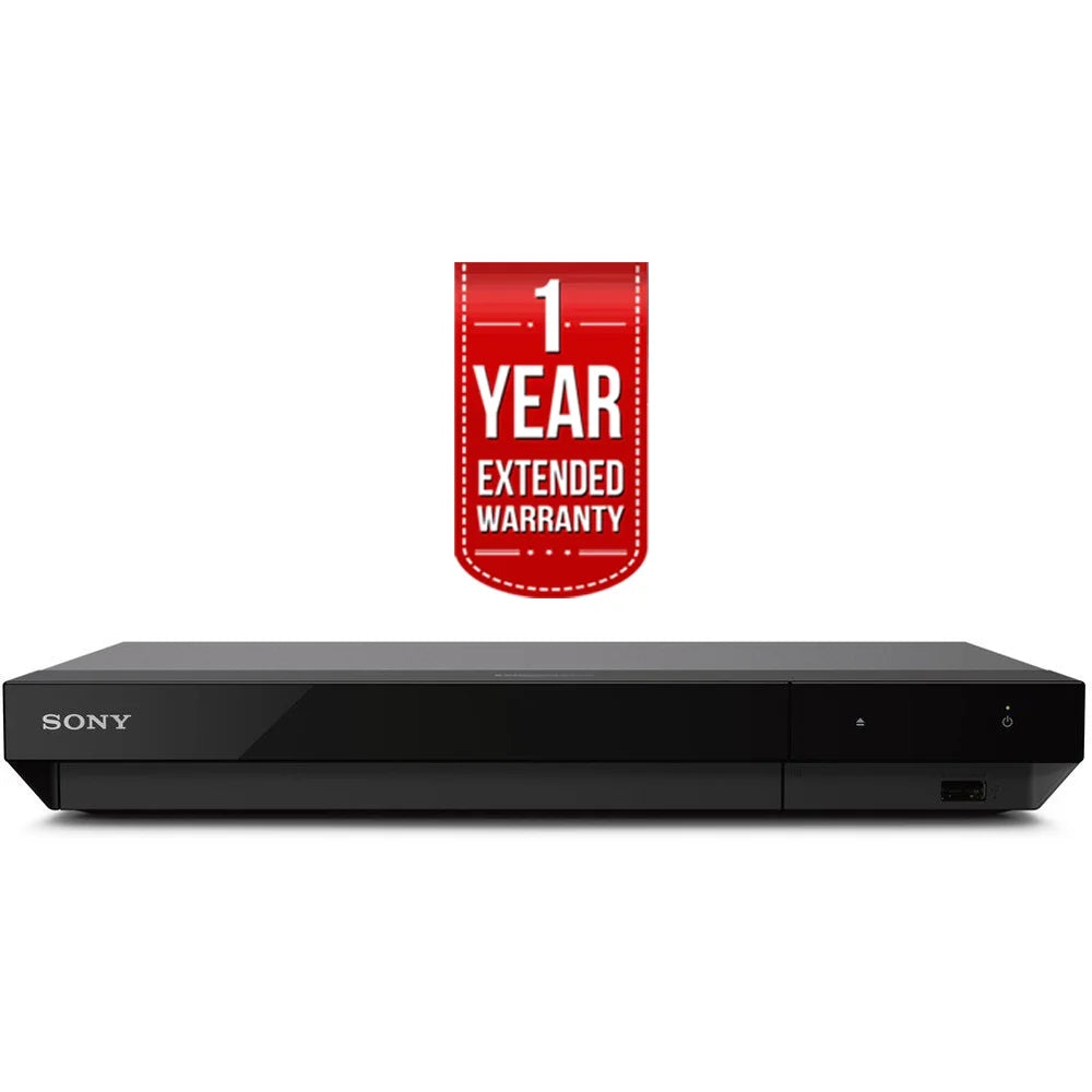 Sony 4K Ultra  Blu Ray Player with Dolby Vision (-) with 1 Year Extended Warranty