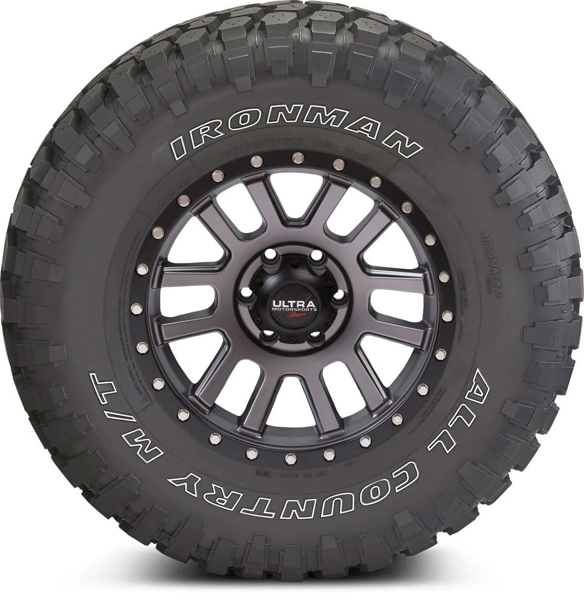 Ironman All Country / /80R17 /10 120/117Q Off-Road Jeep Truck Mud Tire