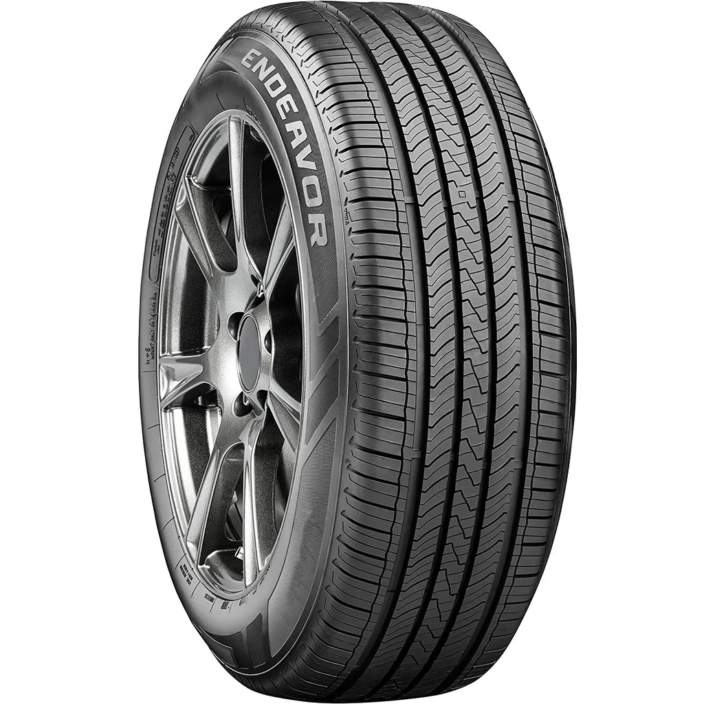Set of 4 () Cooper Endeavor 225/50R17 98V   / All Season Tires Fits: 2012-15 Chevrolet Cruze , 2012-18 Ford Focus Electric