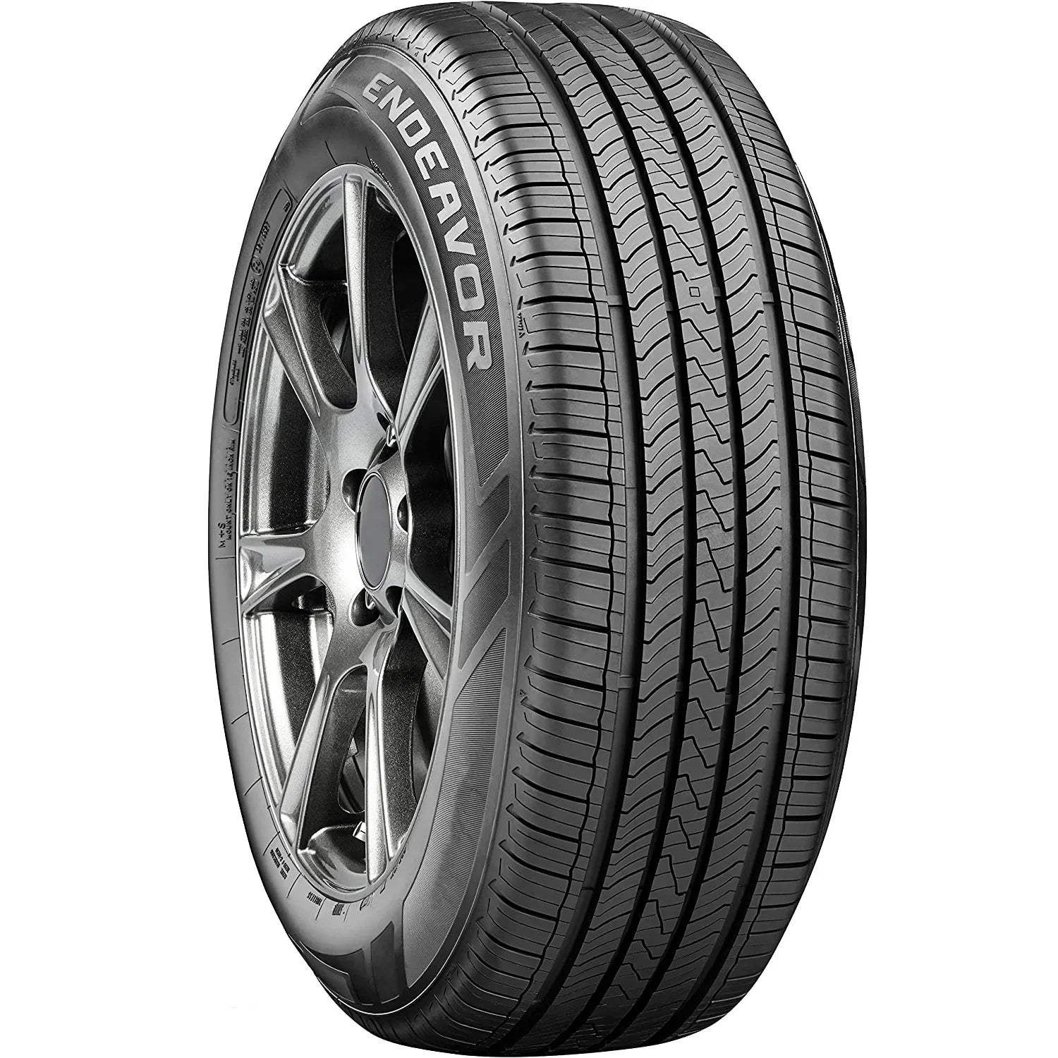 Set of 4 () Cooper Endeavor 225/50R17 98V   / All Season Tires Fits: 2012-15 Chevrolet Cruze , 2012-18 Ford Focus Electric