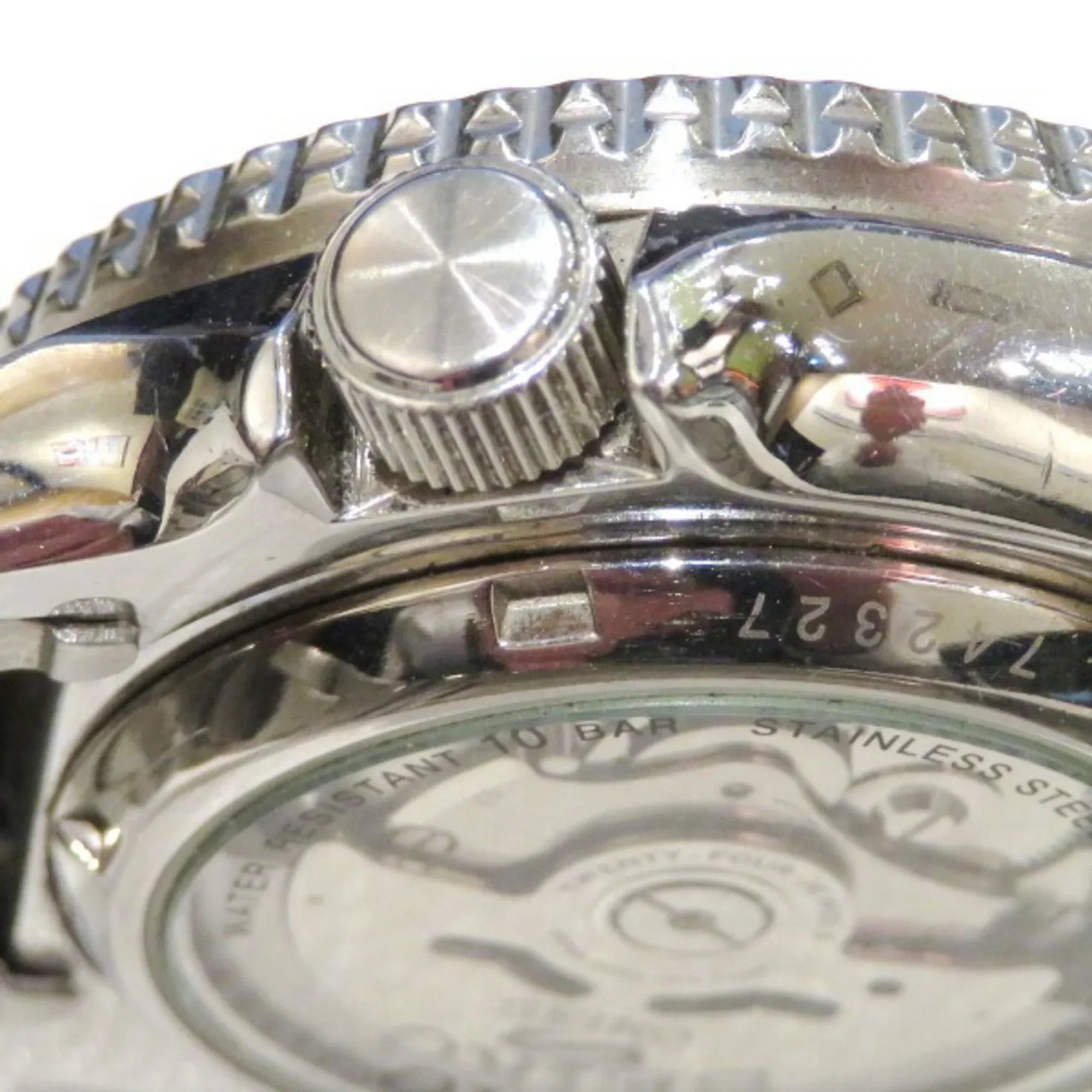 Pre-Owned Seiko Five Sports Mechanical 4R36-07G0 Automatic Watch Men's Wristwatch (Fair)