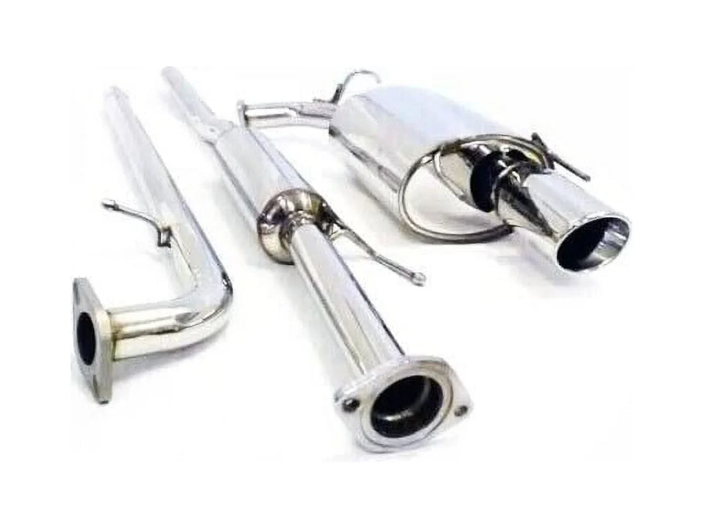 Stainless Catback Exhaust Fitment For 97-00 Toyota Camry 2.2L 4Cyl. By -