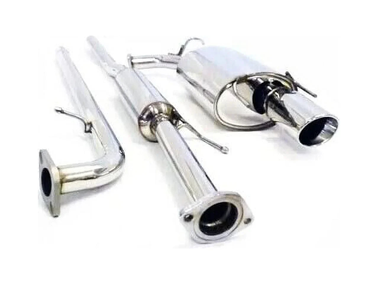 Stainless Catback Exhaust Fitment For 97-00 Toyota Camry 2.2L 4Cyl. By -