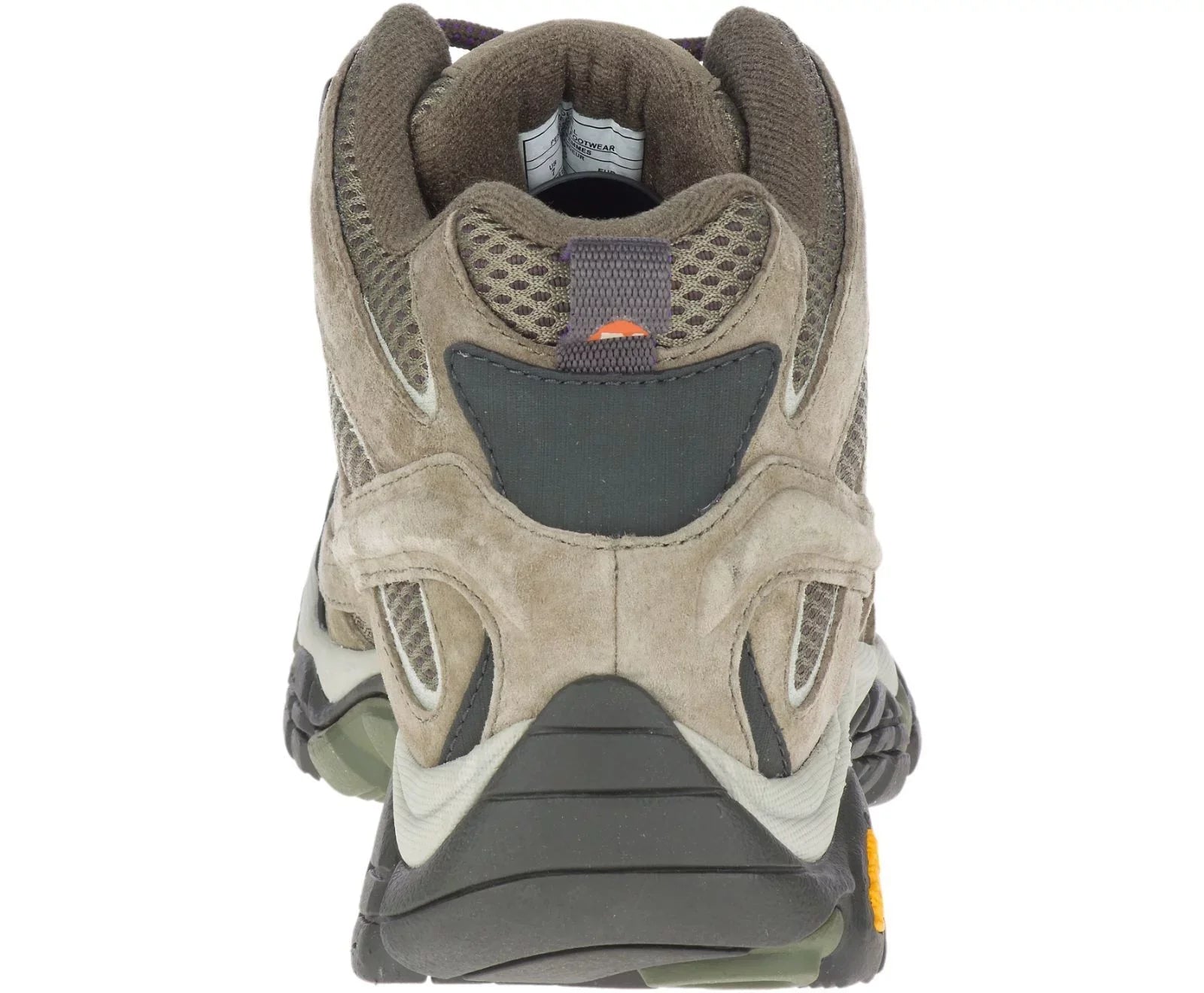 Merrell Women's Moab 2 Ventilator Mid Hiking Shoes, Olive, Size 9 Wide