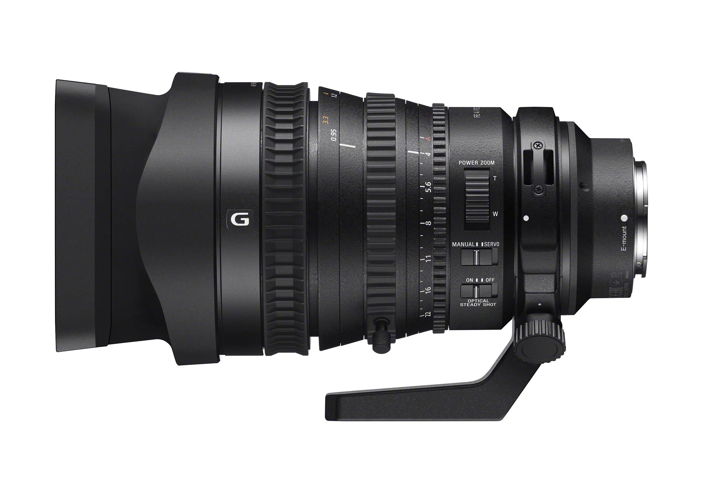 28-135mm    -mount Power Zoom Lens
