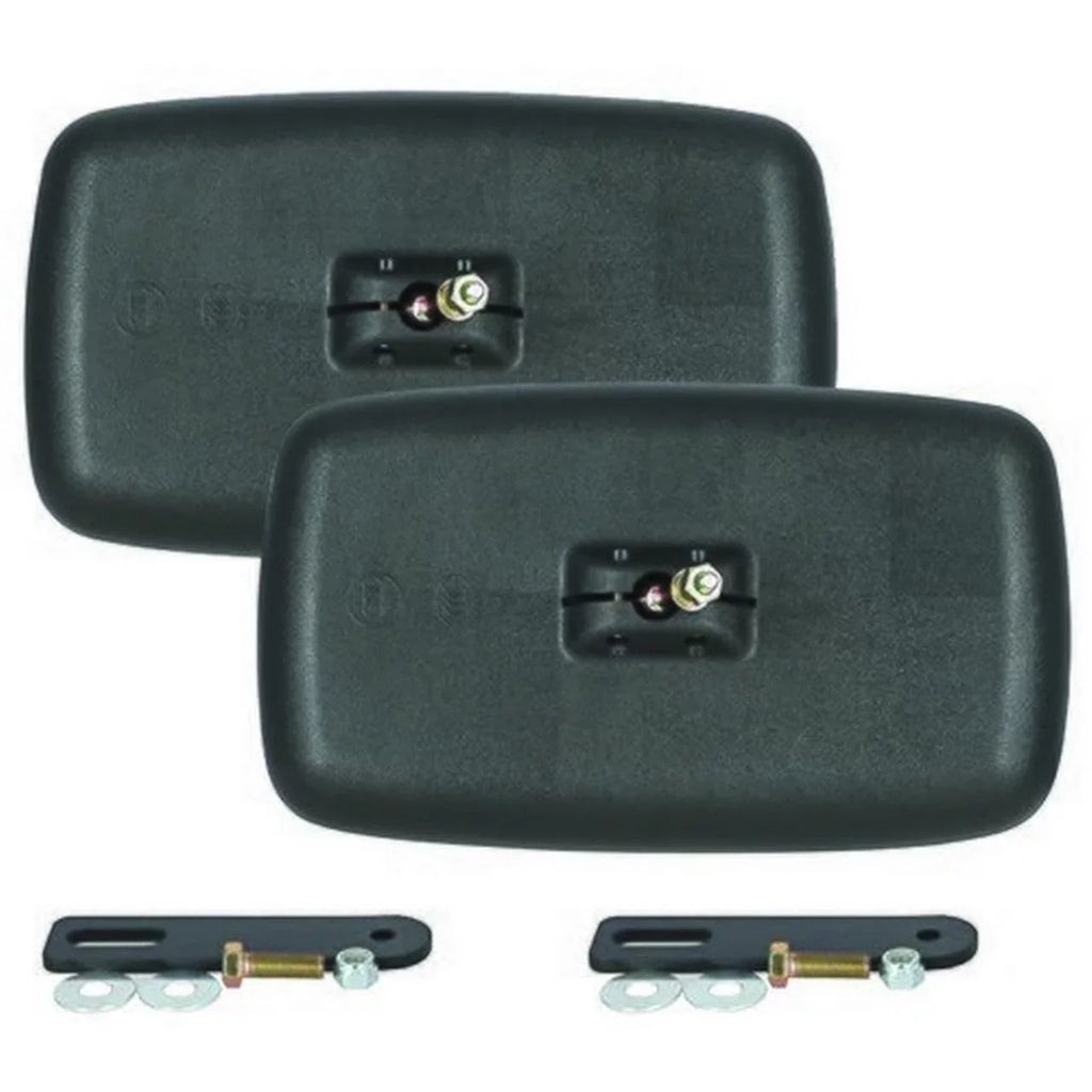 Mirror Assembly with Brackets - 2 Mirrors fits John Deere 460 410 430 200CX 300X 420 210 300 fits New Holland 240TL 270TL 250TL 260TL