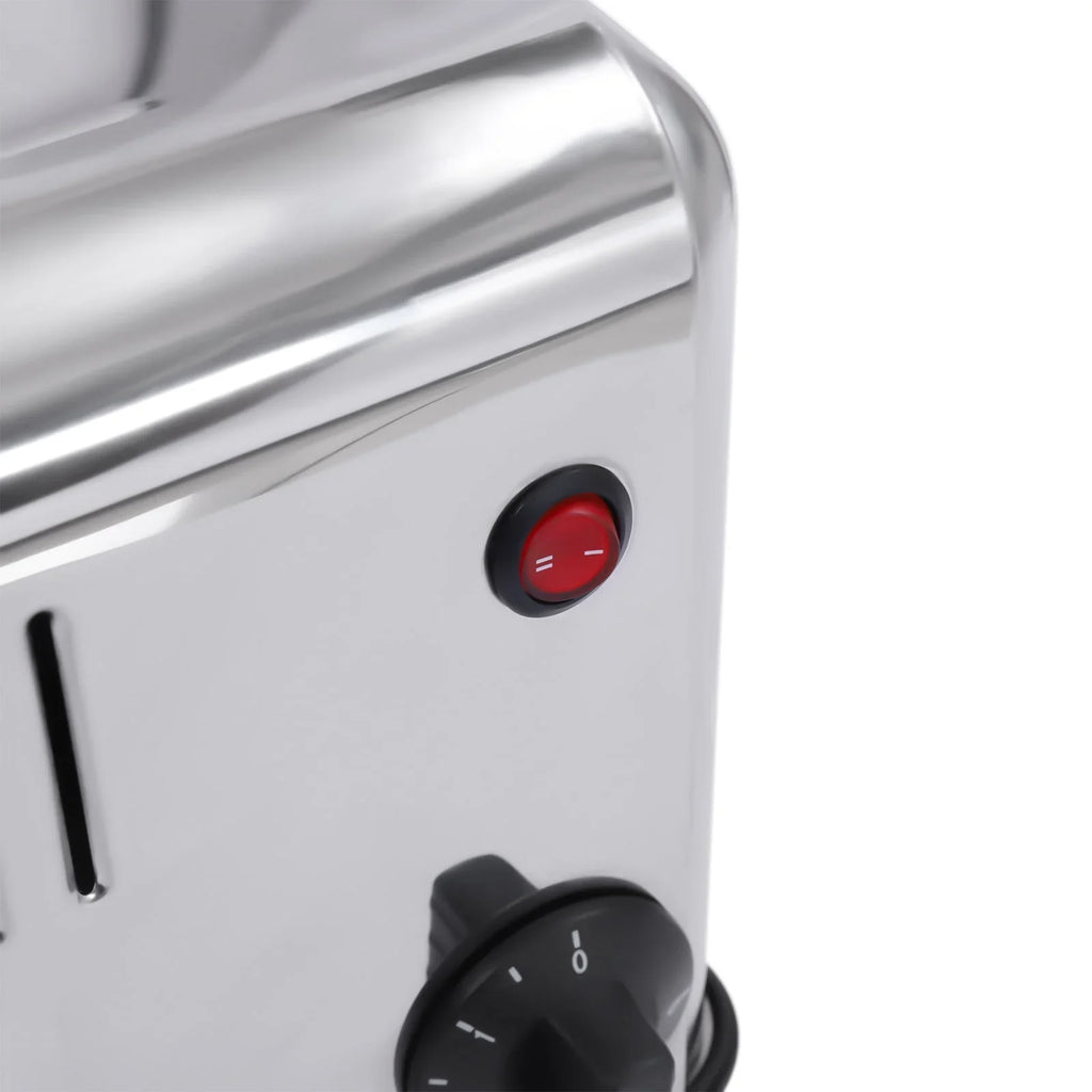Wuzstar 6 Slices Toaster Commercial Bread Baking Machine for Toast Sandwiches Meatloaf