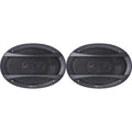 Nakamichi 6x9" 3 Way Coaxial Speakers 4 Ohm 500 Watts Max Power  Pair