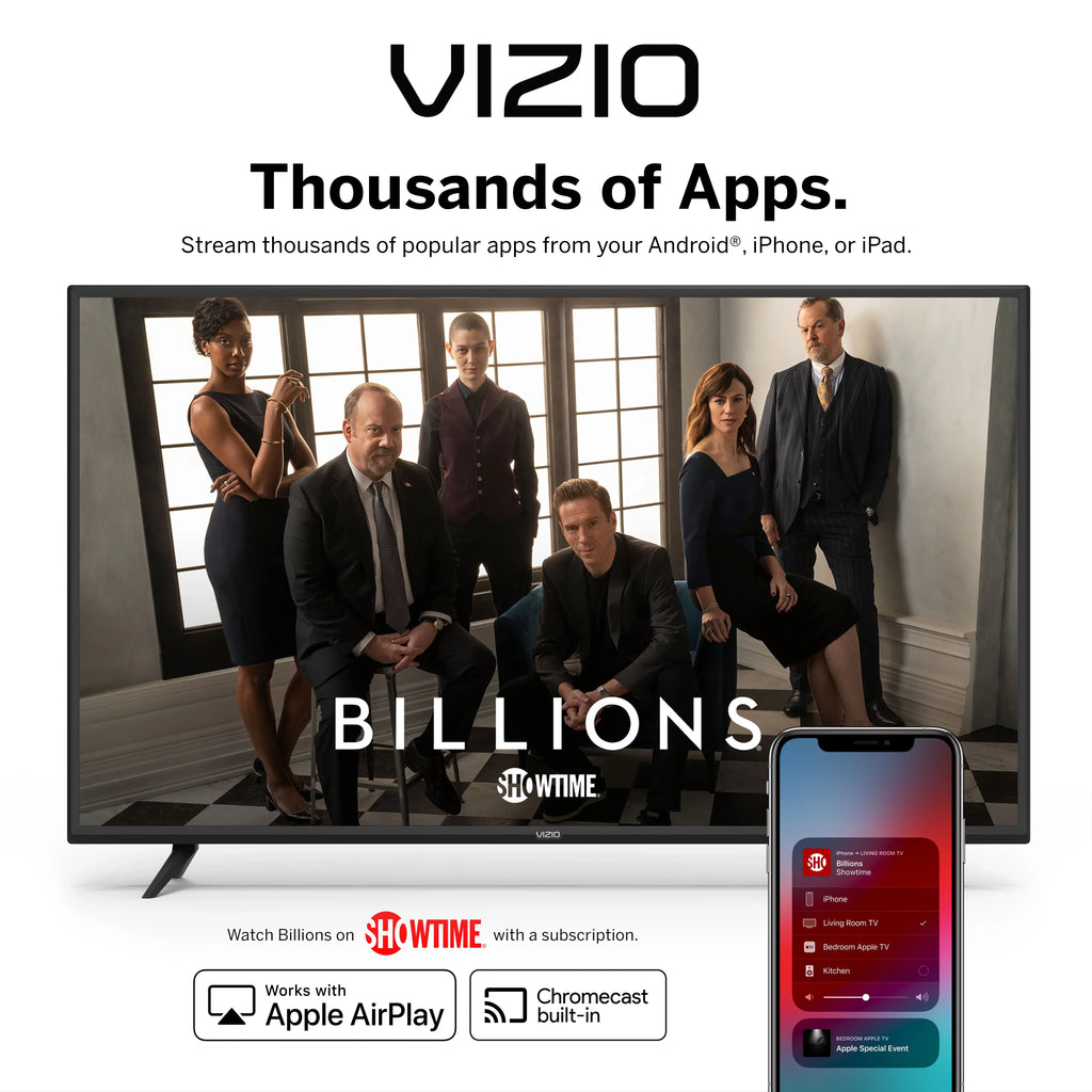 55" Class 4K  Quantum Smartcast Smart   -Series -
