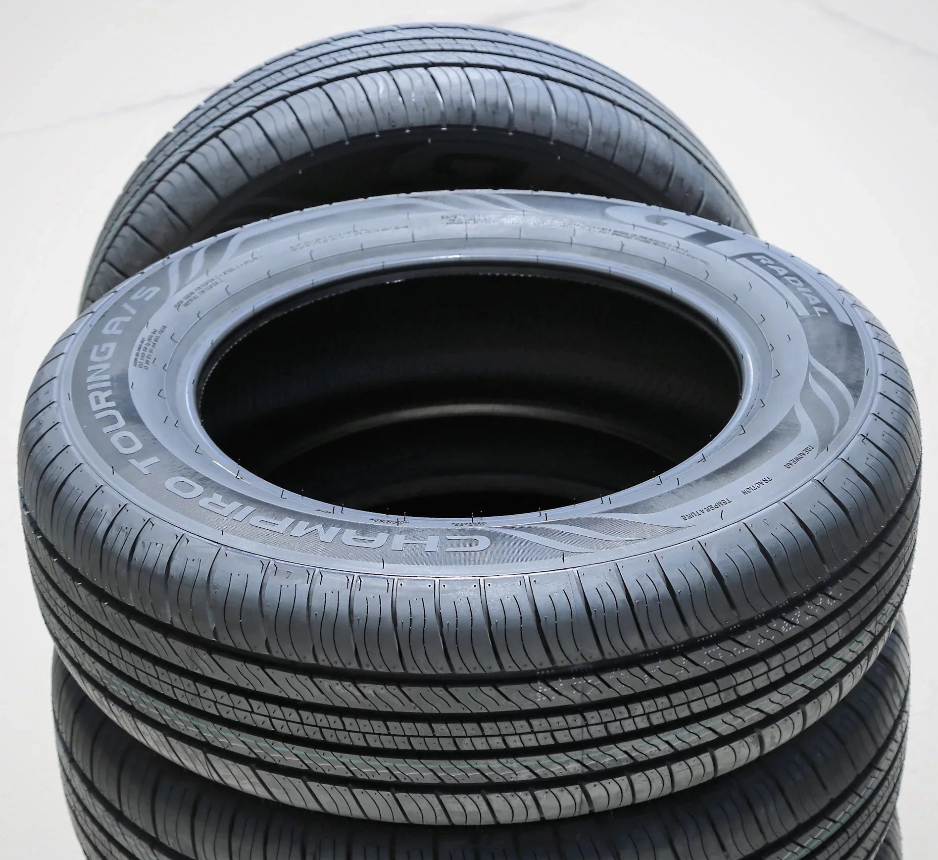 Set of 4 ()  Radial Champiro Touring / 235/65R16 103T All Season Tires Fits: 2005-09 Honda Odyssey -, 2010 Honda Odyssey