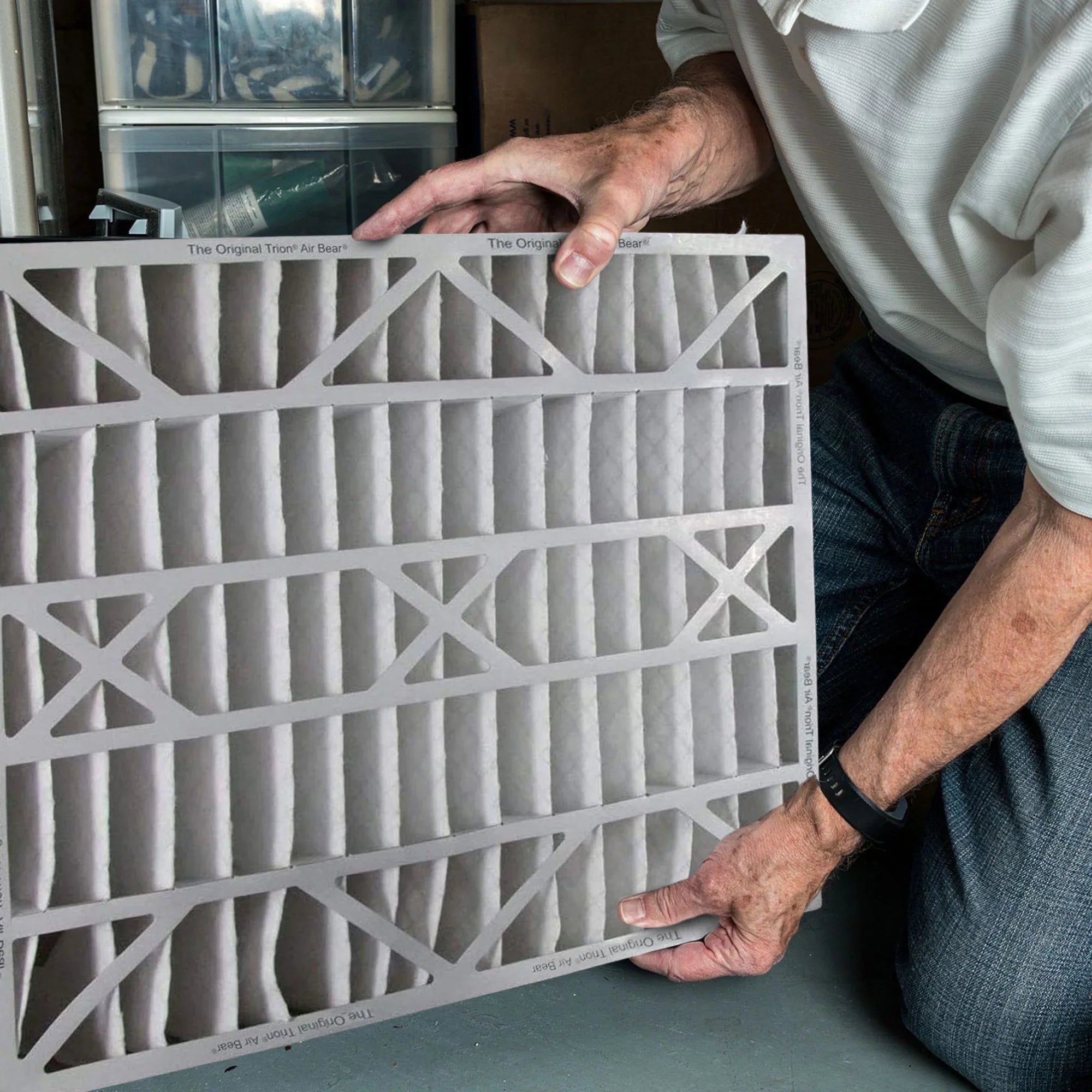 Trion 259112-105 Air Bear 16 x 25 x 5 Inch  11 Air Purifier Filter (3 Pack)