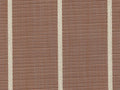 Marine Woven Vinyl Flooring / Padding - 307 Teak w/ White Stripes - 8.5'x25'
