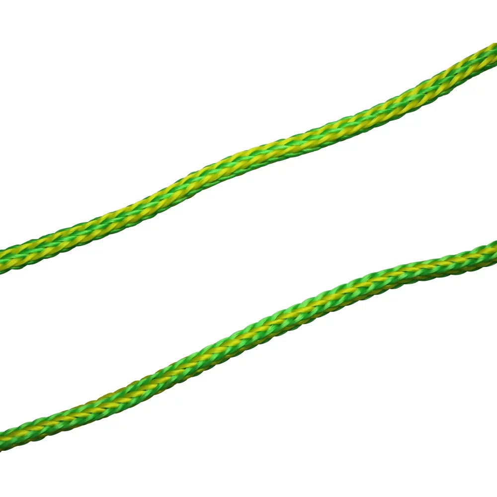 Extreme Max 3006.3132 BoatTector  Dock Line Value 2-Pack - 9 Ft., Green and Yellow