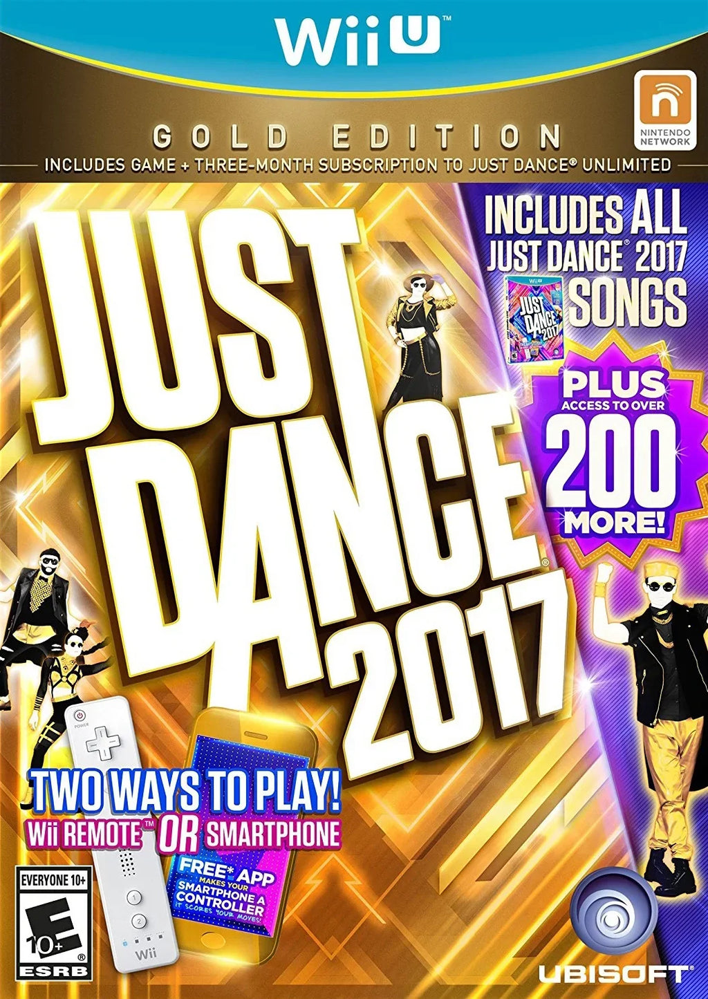 Just Dance 2017 - Gold Edition - Wii