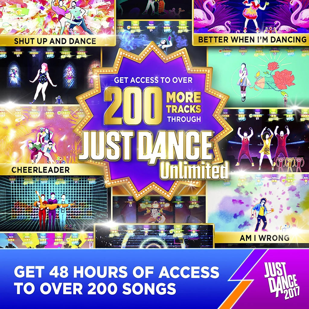 Just Dance 2017 - Gold Edition - Wii