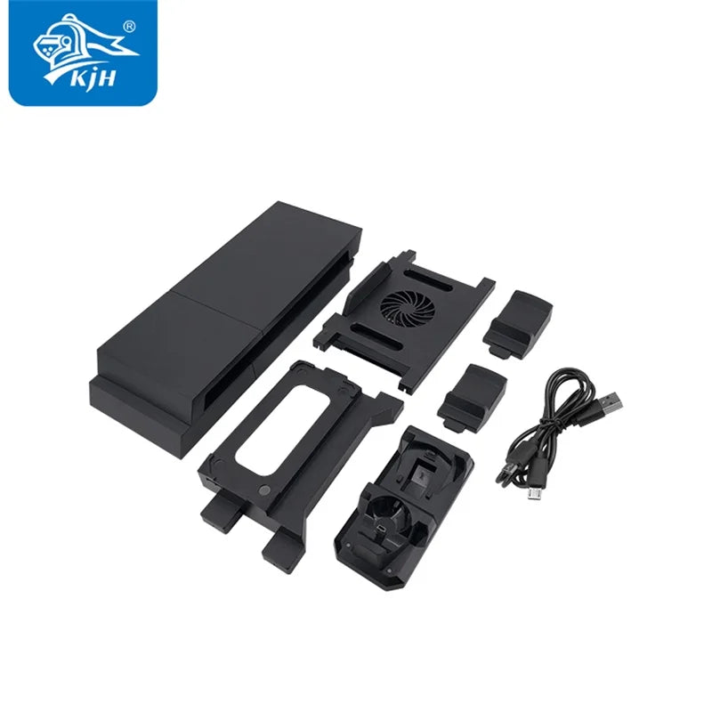 Cooling Fan Charger Vertical Stand Organizer for  Controller