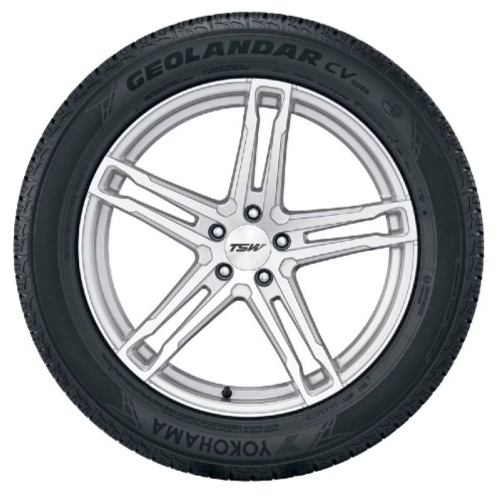 Yokohama Geolandar   All Season 235/70R16 106H /Crossover Tire