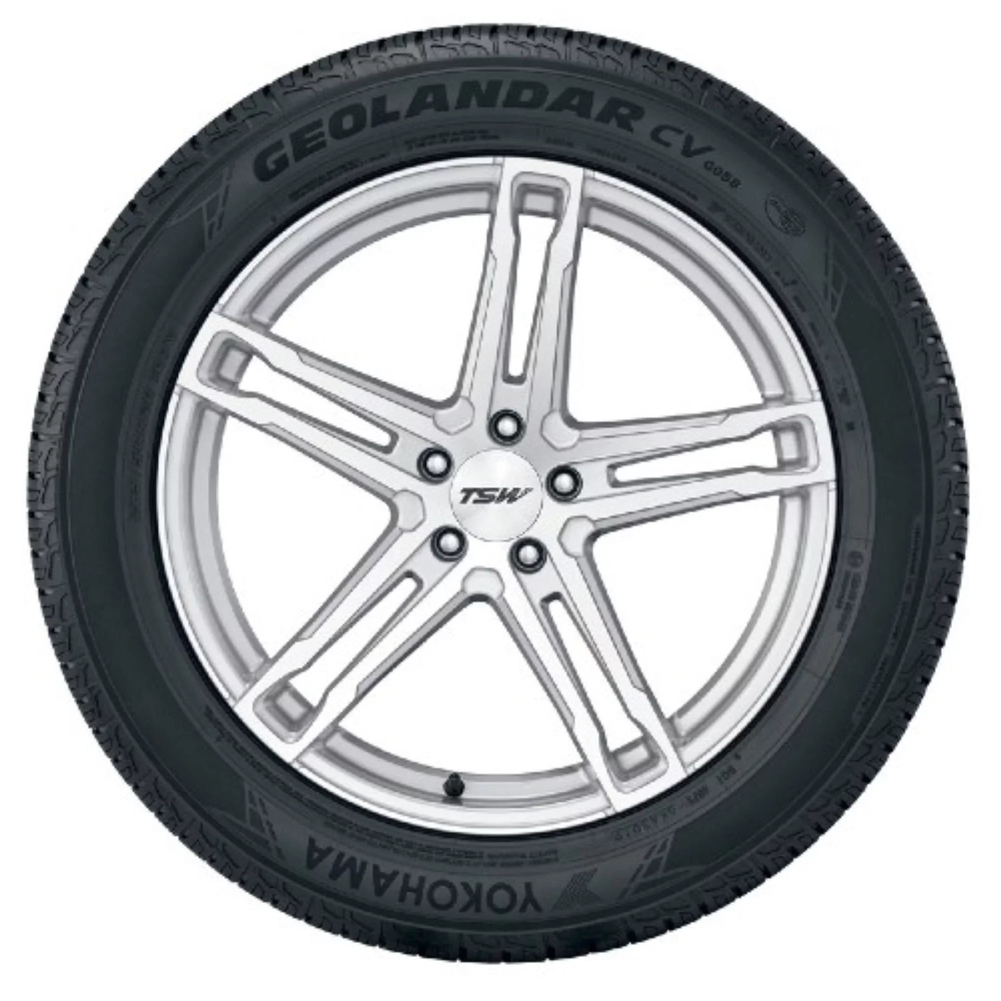 Yokohama Geolandar   All Season 235/70R16 106H /Crossover Tire