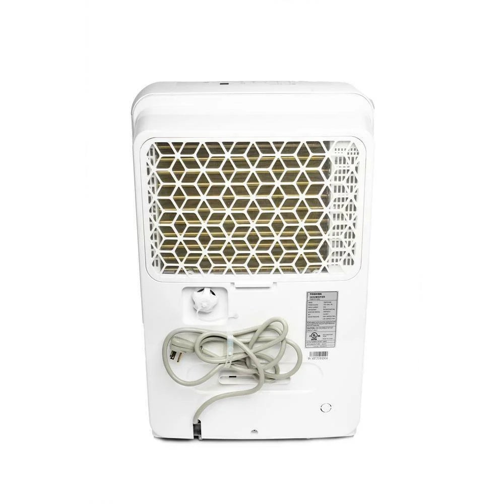 Restored Toshiba 50 Pint Dehumidifier with continuous operation (Factory Refurbished)