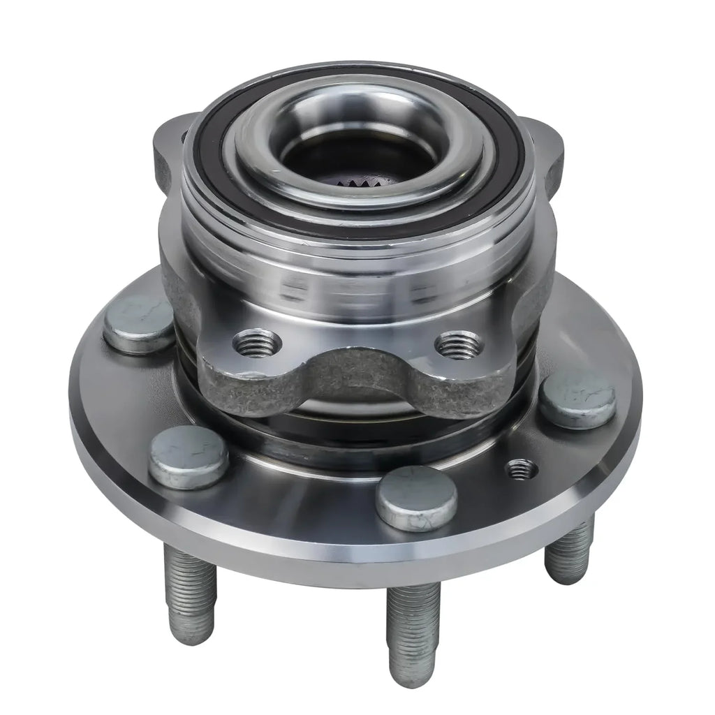 Detroit Axle - Front Wheel Bearing Hub for 4WD 15-21 Chevy Colorado  Canyon Replacement 2015 2016 2017 2018 2019 2020 2021 Wheel Bearing and Hub