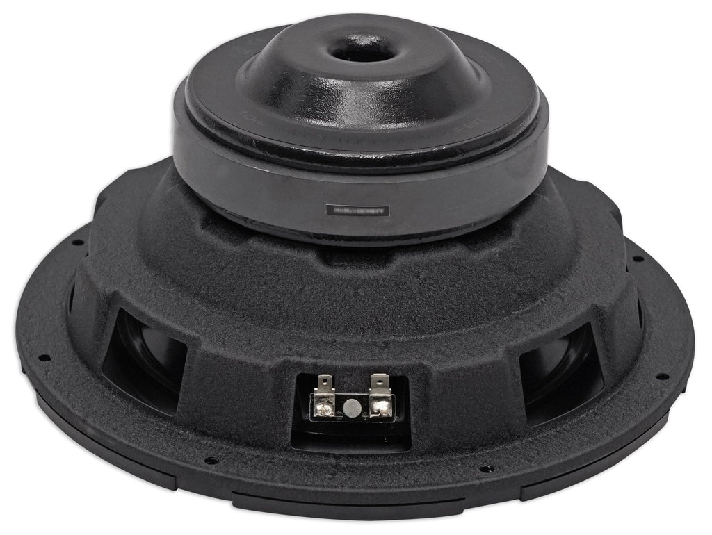 (2) Polk Audio  10” 1050w Single 4-Ohm Car/Marine Audio Subwoofers Subs